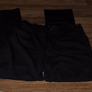 Gloria Vanderbilt Women's Black Chinos